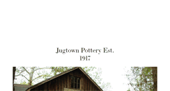 Desktop Screenshot of jugtownware.com